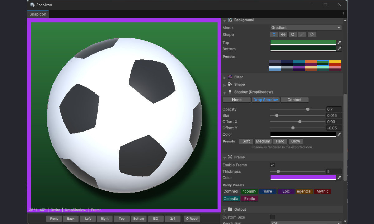 SnapIcon - Easy Icon Creator
