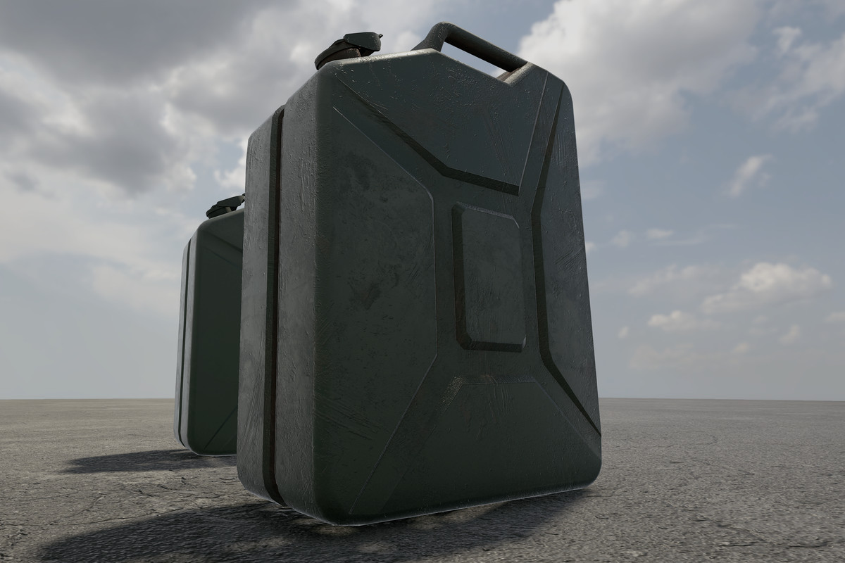 Military Jerry Can