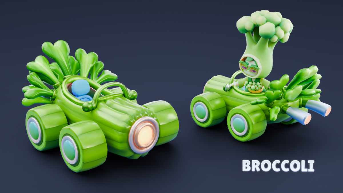 GASTRO: Modular Cars - Vegetables