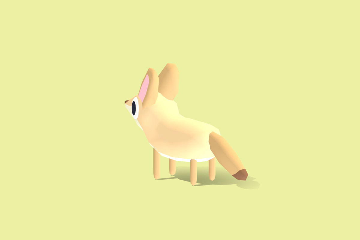Fennec Fox - Quirky Series