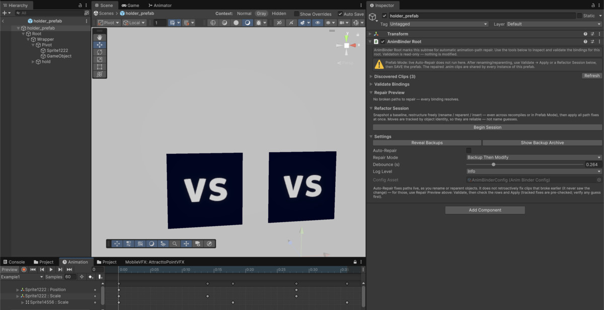 AnimBinder