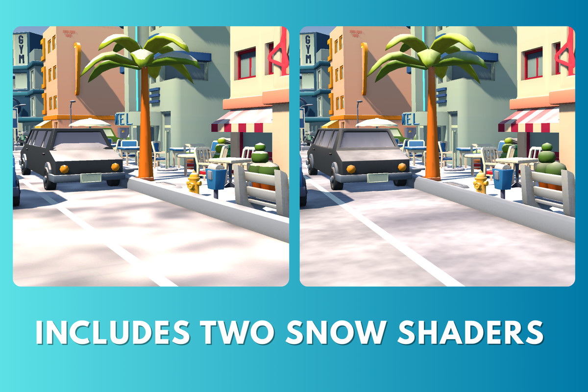 Snow Layer Shaders