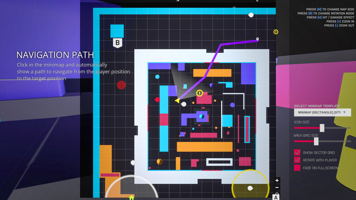UGUI MiniMap
