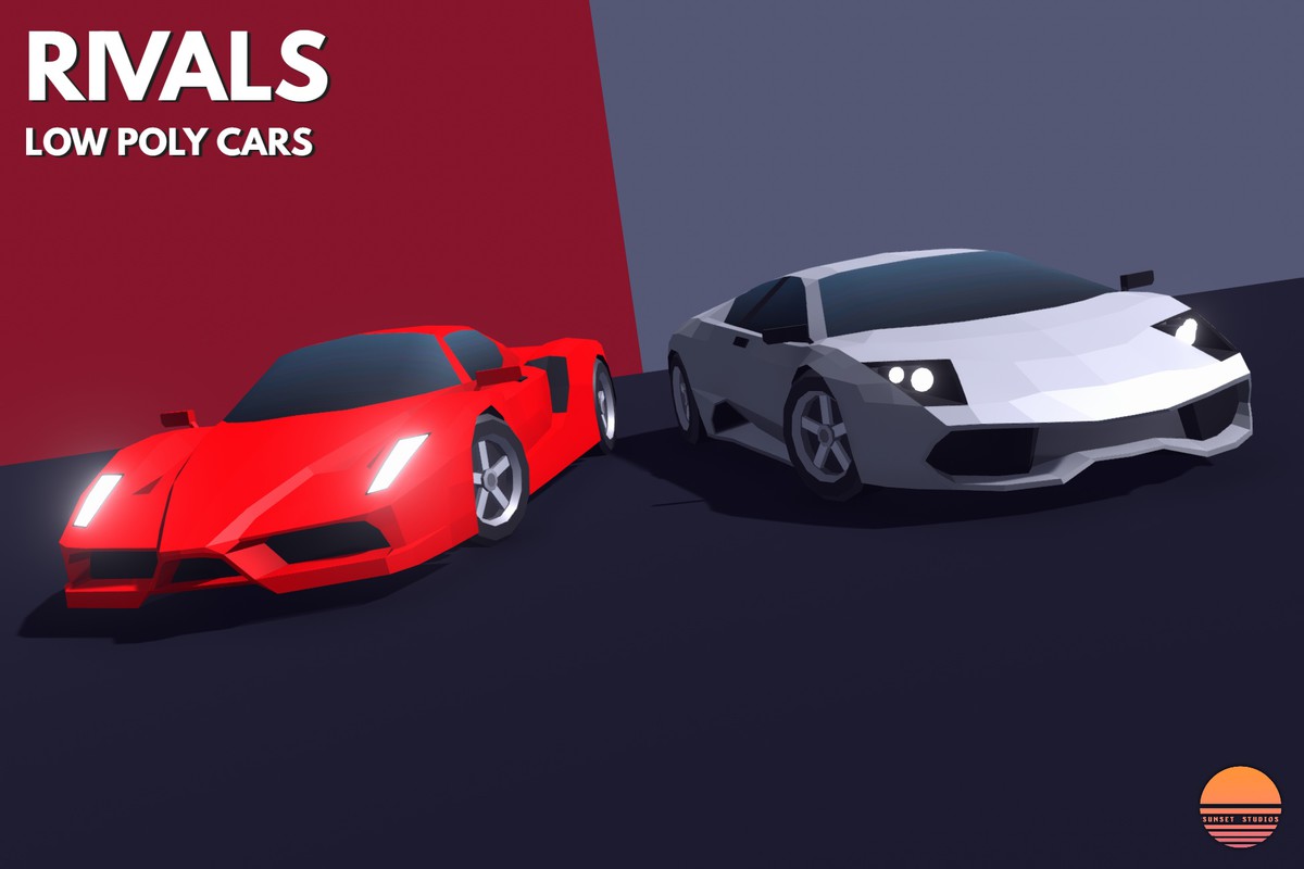 RIVALS: Low Poly Cars