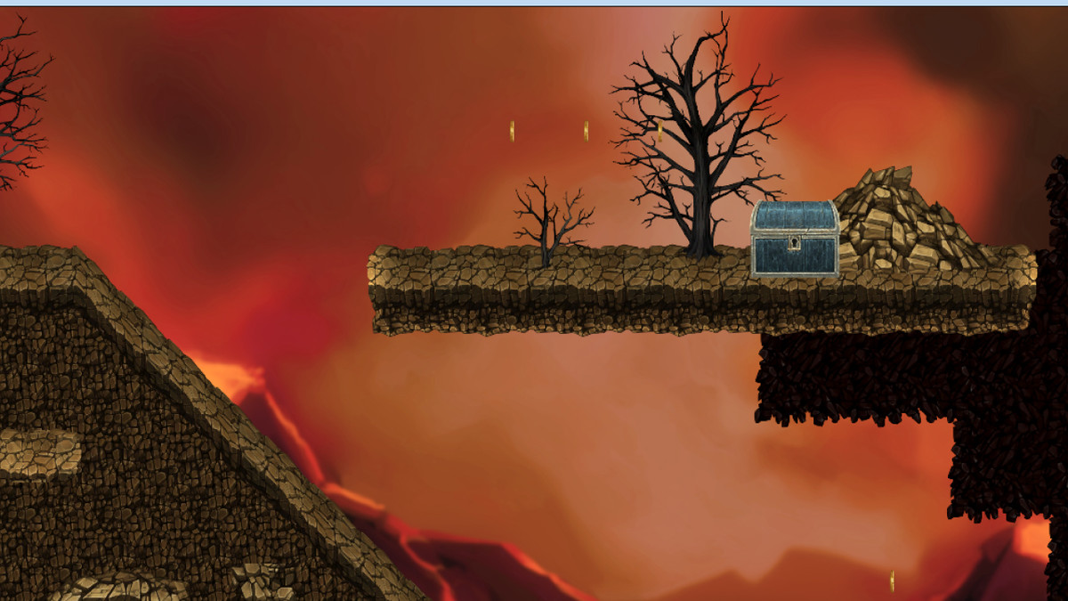 Volcano - Platformer Tileset