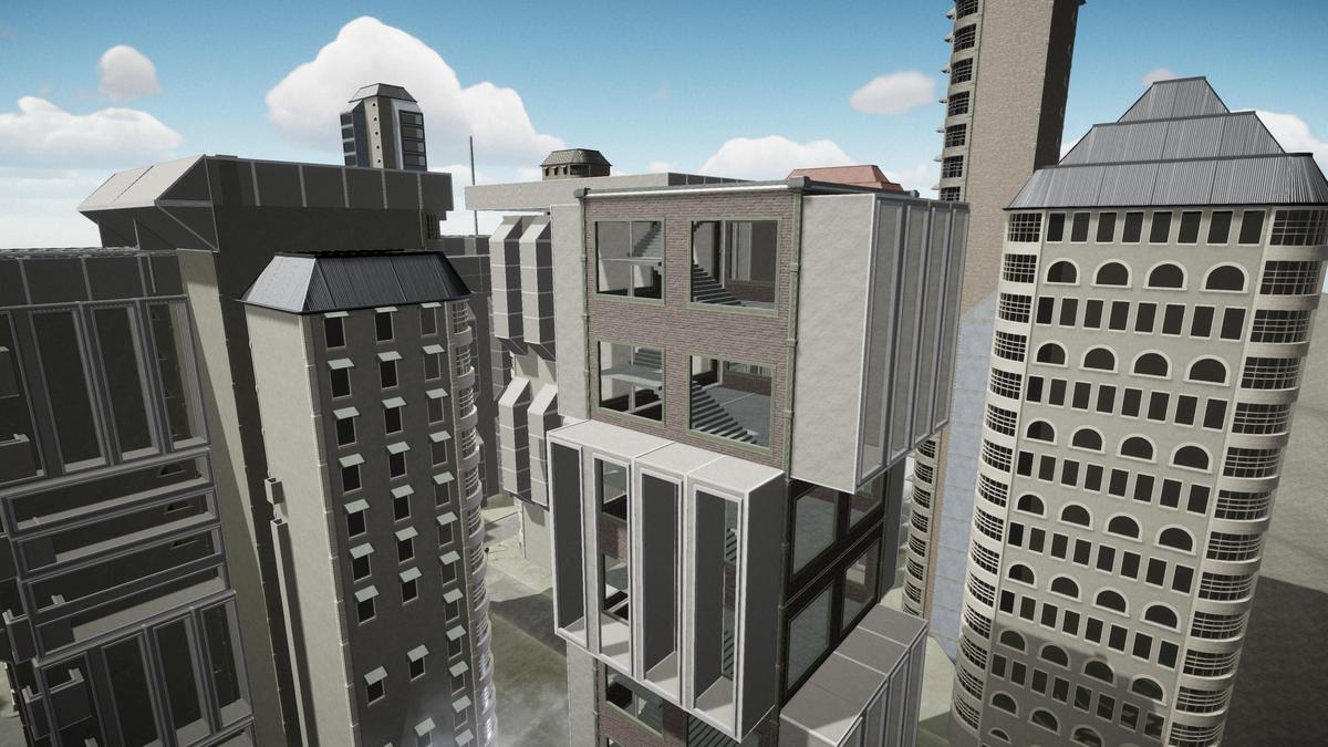 OWA City Districts Bundle Volume 01