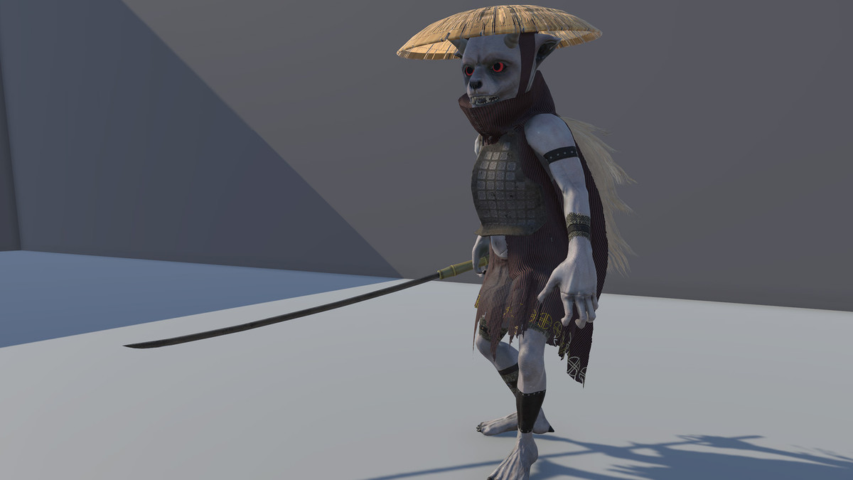 Agile Swordsman Animations
