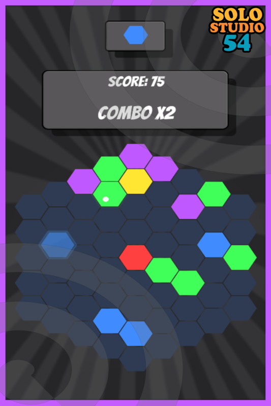 Solo Hex Reactor Game Template