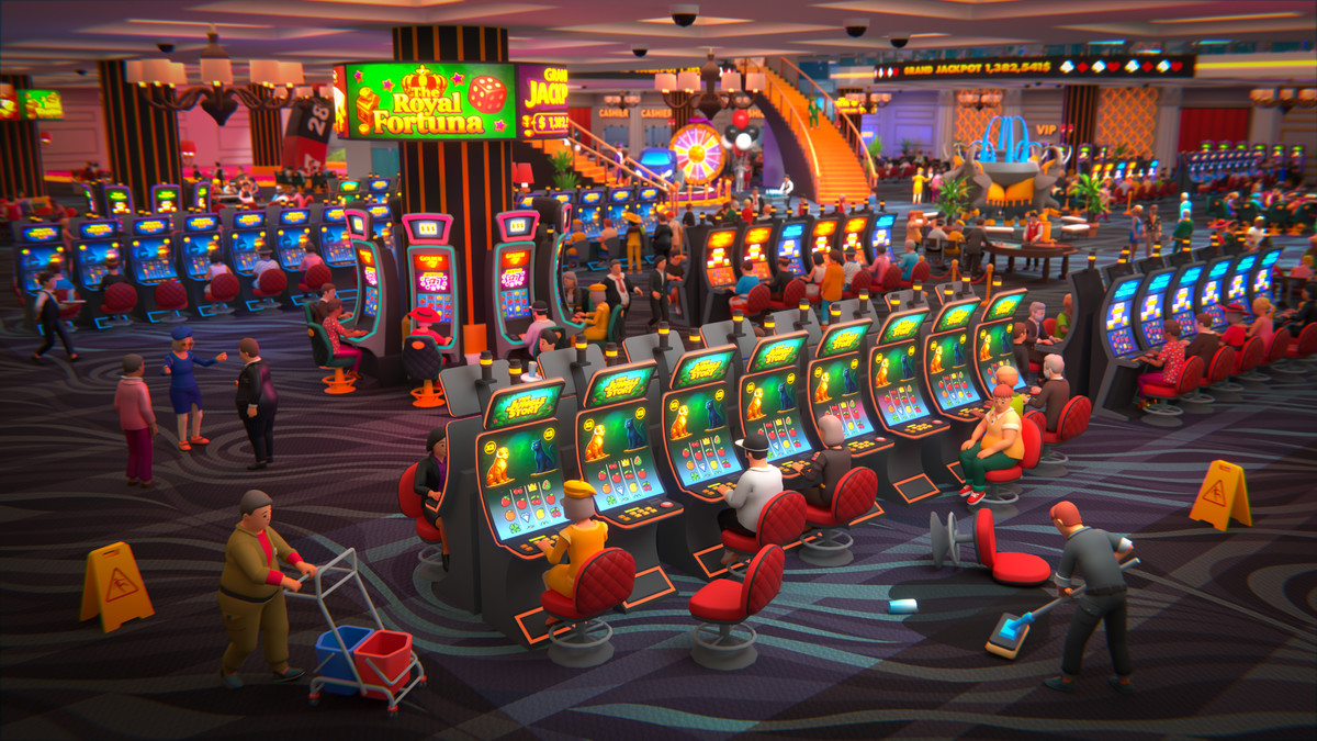 Casino - Low Poly Asset Pack