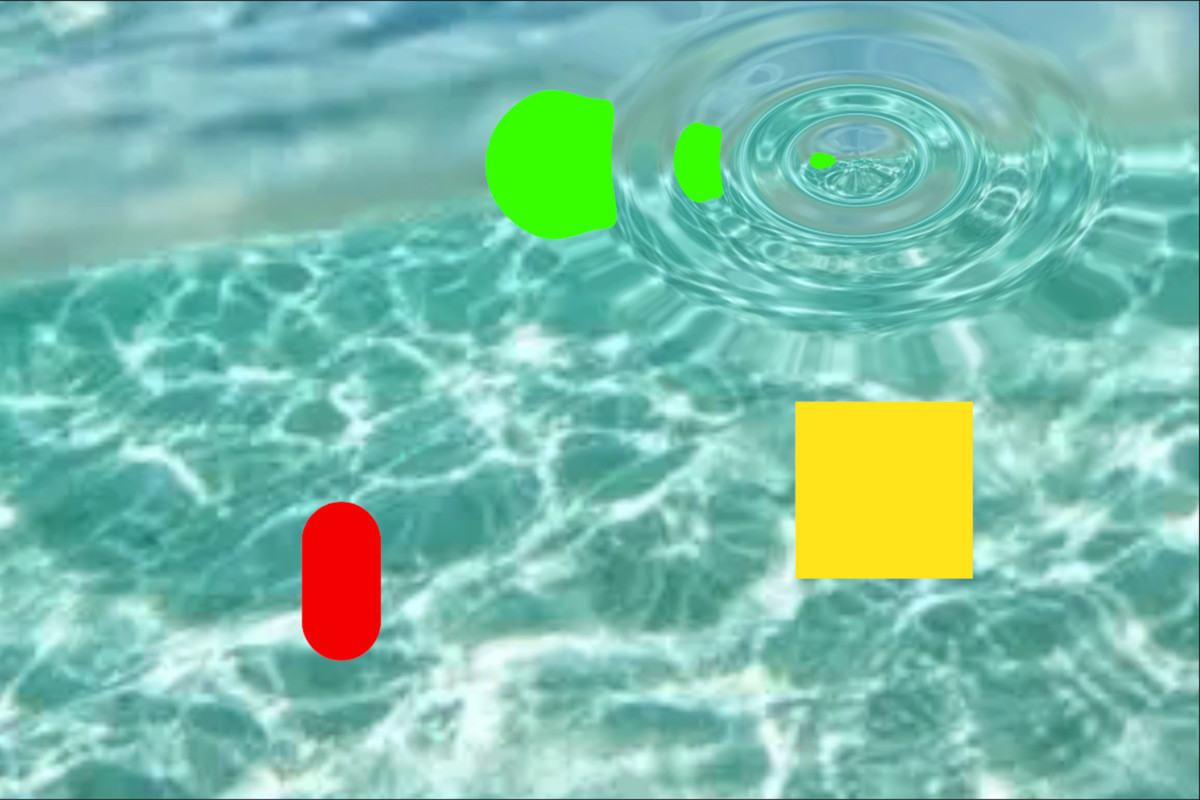 2D Wave Environment