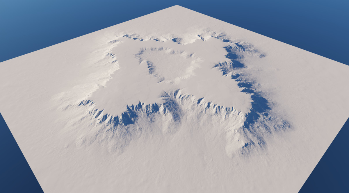 Island Shapes - StampIT!