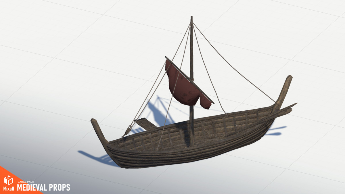 Medieval Props - Large Pack
