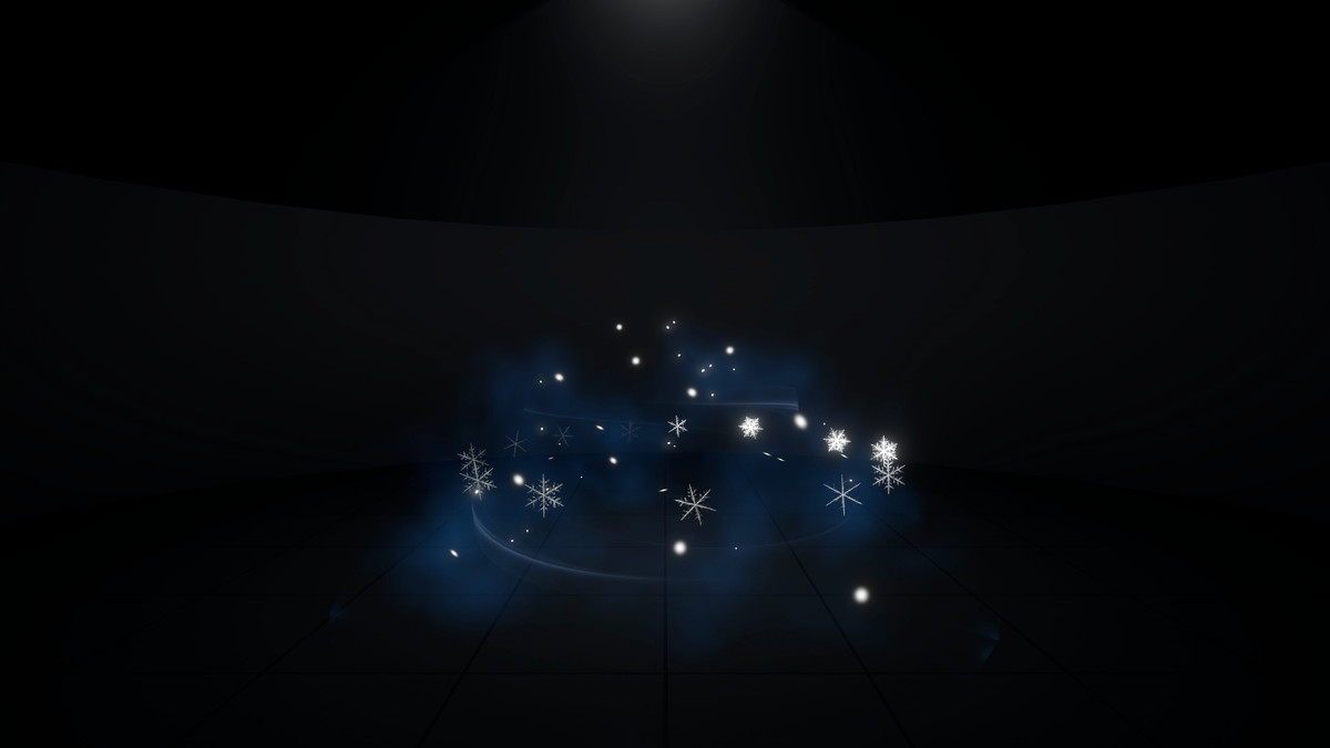 Ice & Frost Magic VFX Pack