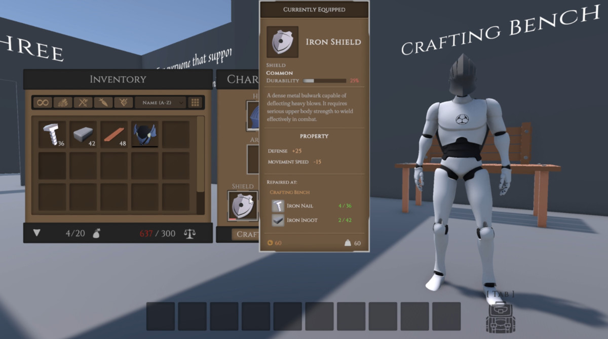 Advanced Inventory | Game Creator 2