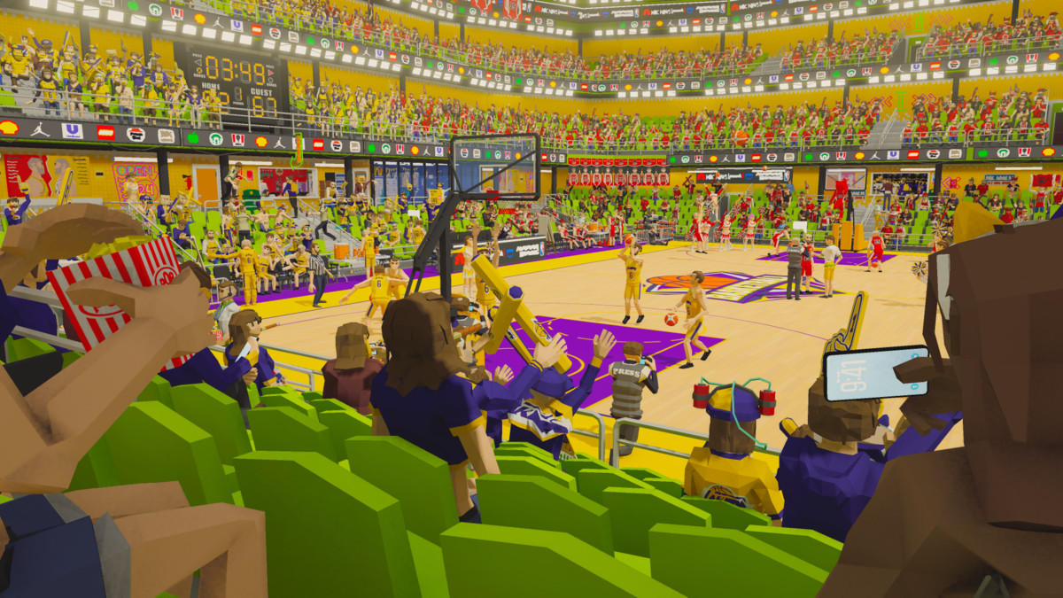 stadium