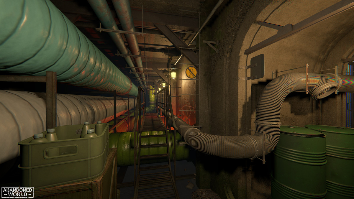 Modular Underground Tunnels - URP