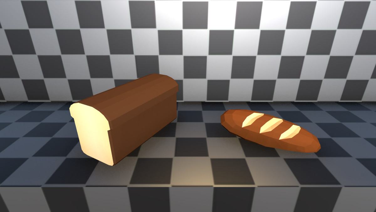 Poly Provisions - Low Poly Convenience Store Kit