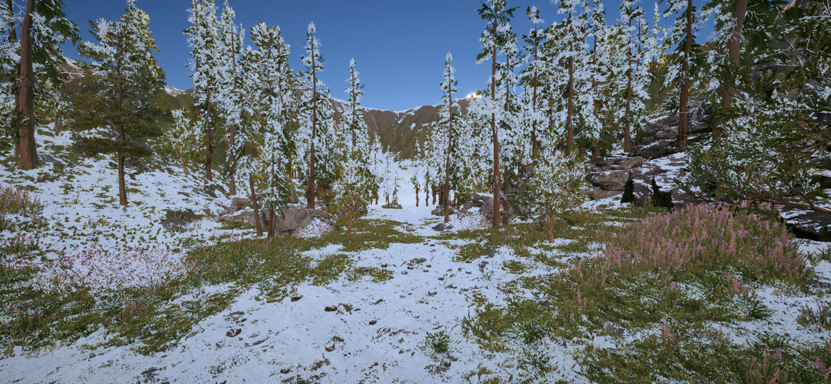 One-Click Global Snow - URP