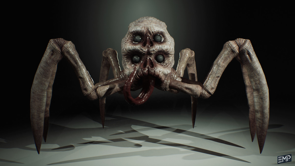 Monster spider vol.1