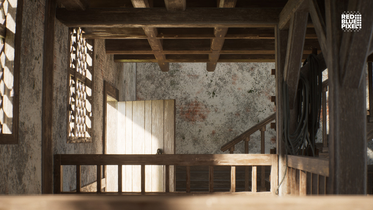 Medieval Horse Stable