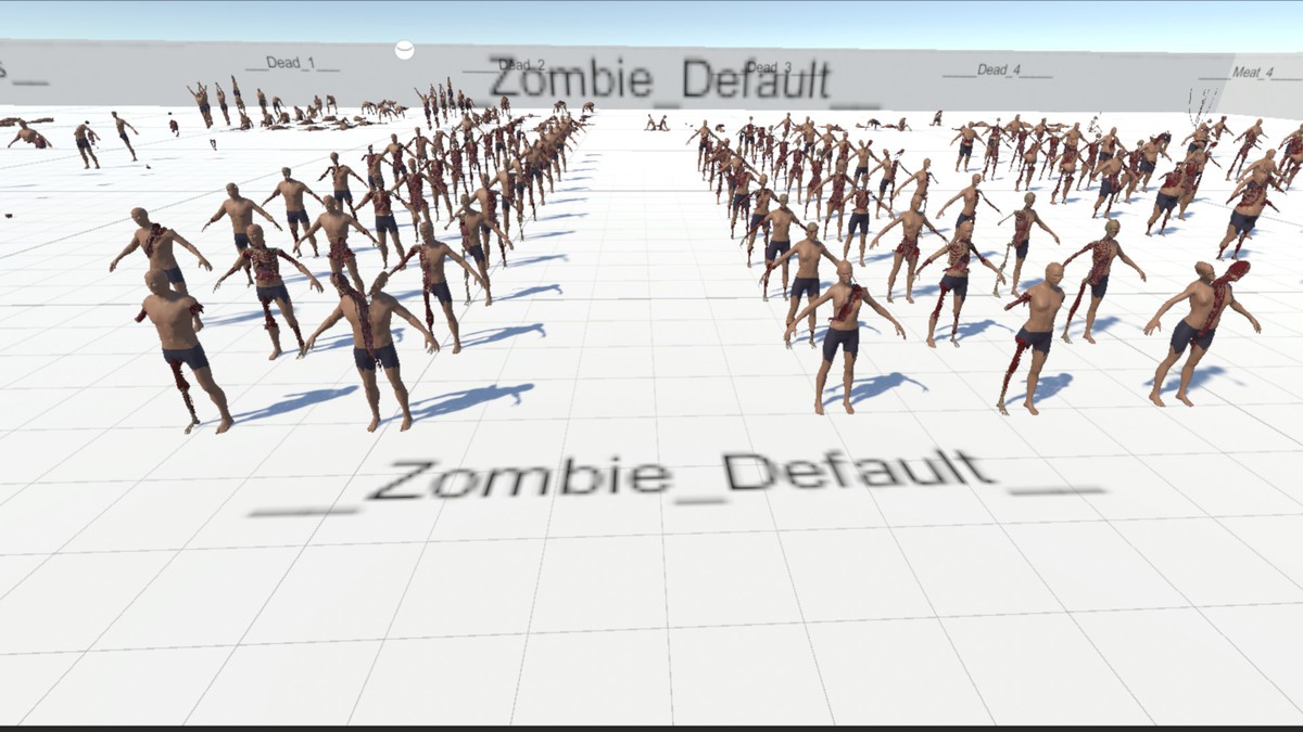 Low Zombie Pack