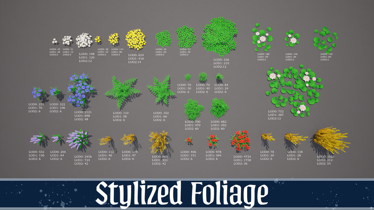 Stylized Ultimate Foliage Pack
