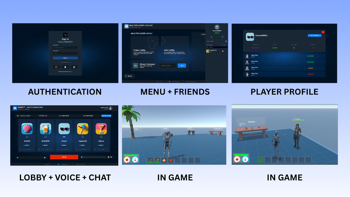 Survival Multiplayer Framework