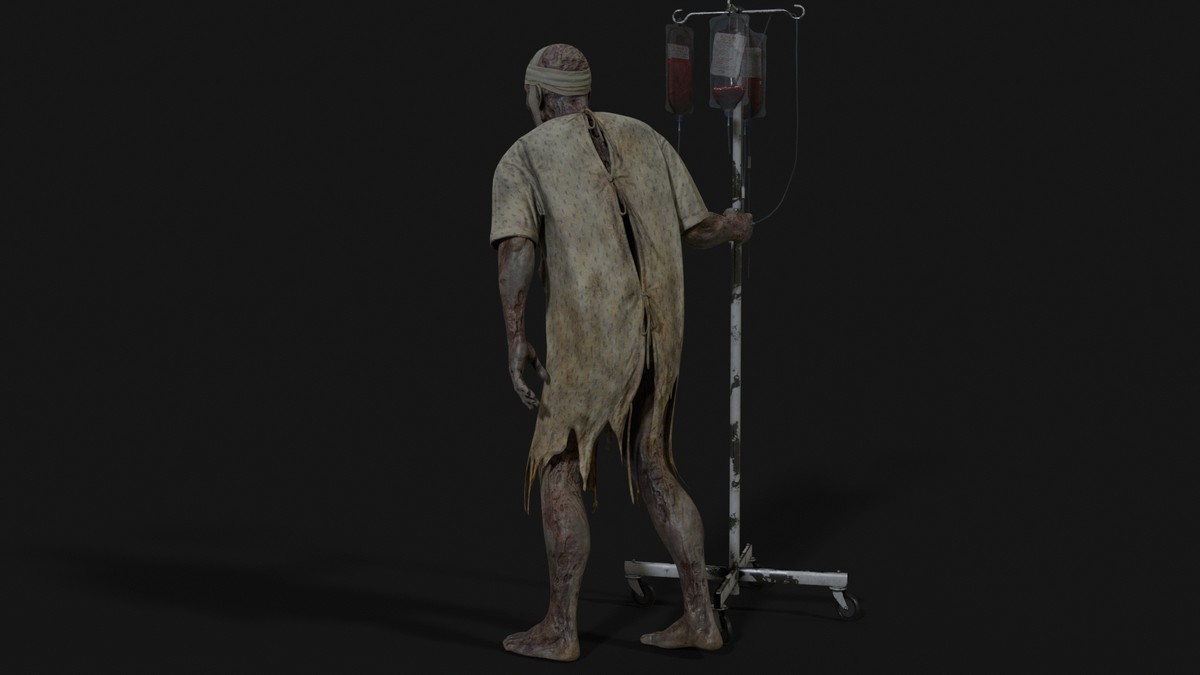 Cardiac Patient — Zombie Hospital Collection