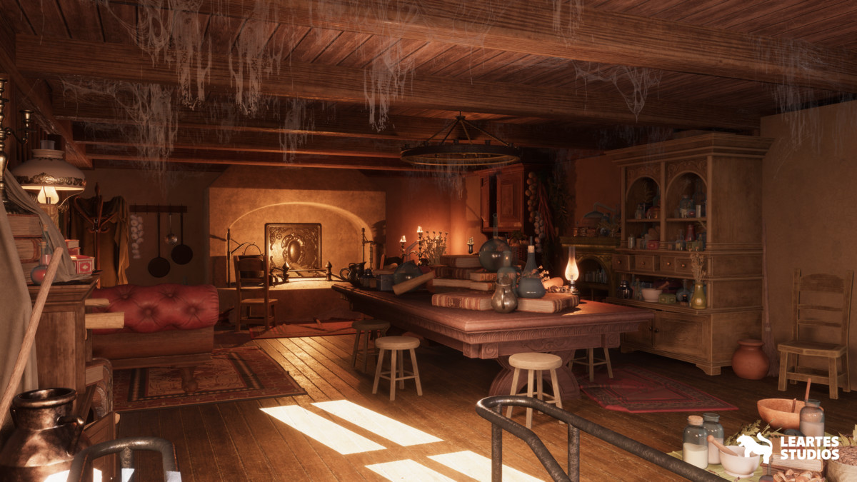 Fantasy Interior