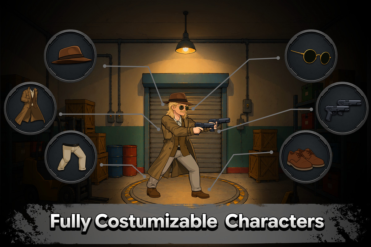 2D Character Mega Pack + Animation