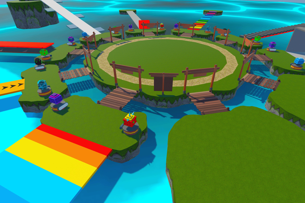 OBBY +1 Speed per Click Level Pack