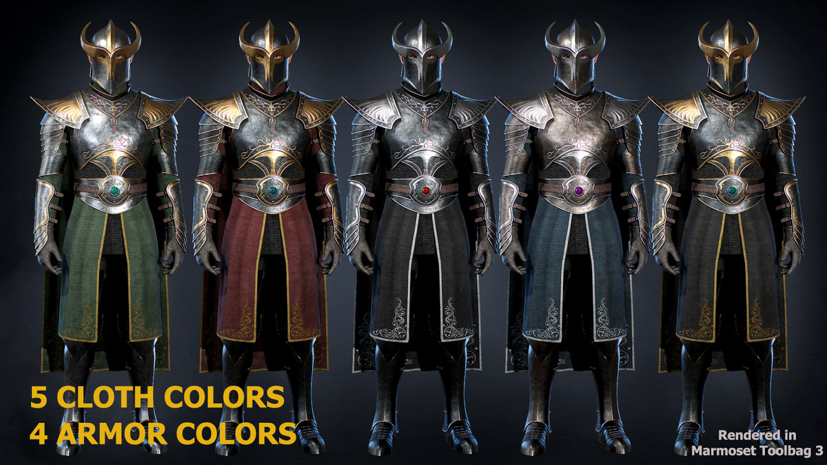 Elves Characters Pack