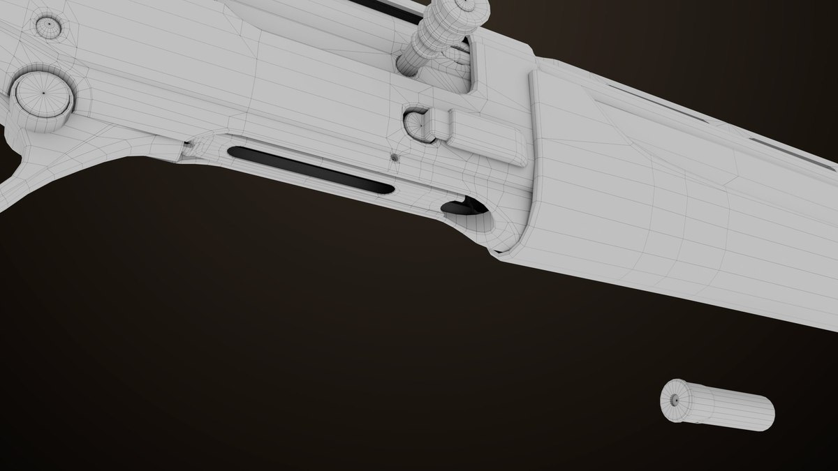 Shotgun Collection 01 URP HDRP Textures