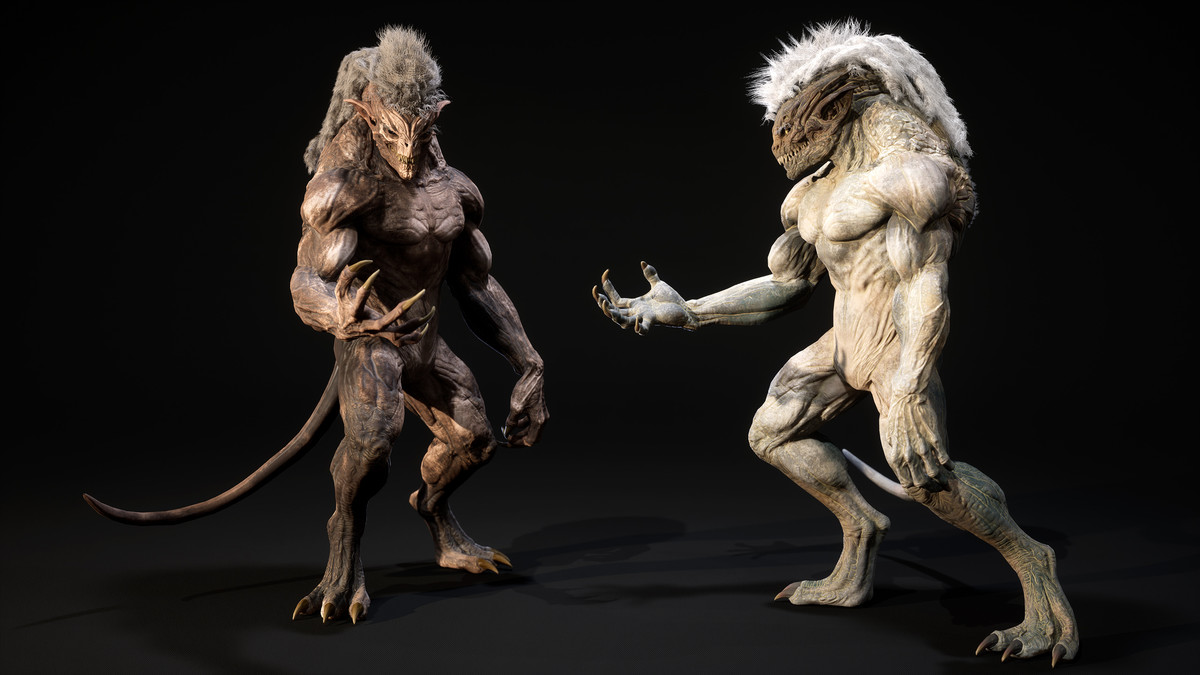 Aeliak Monster 3
