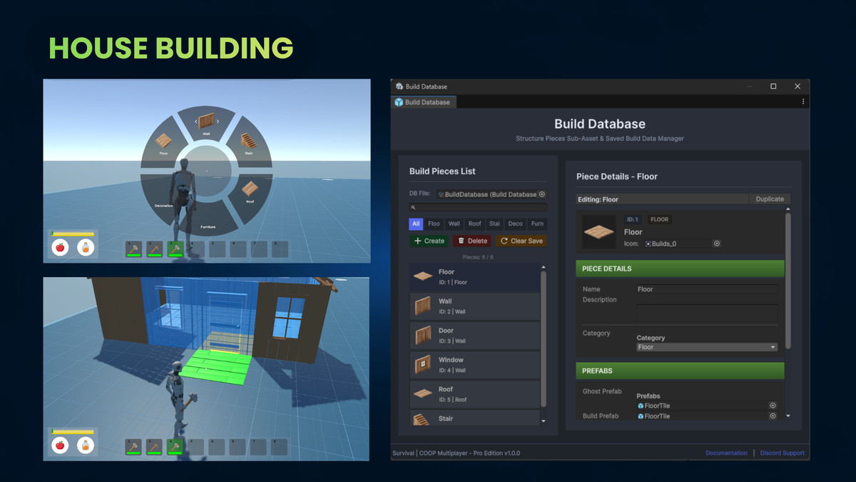 Survival Multiplayer Framework