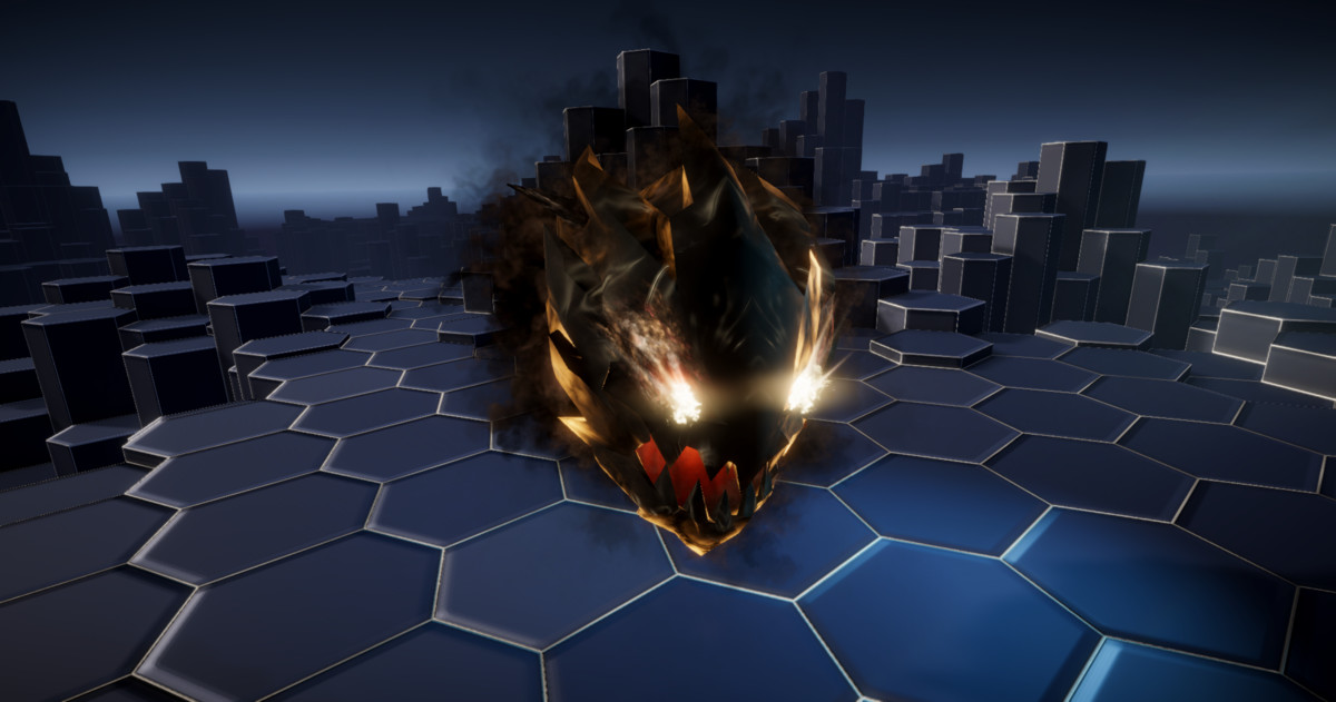 UNI VFX 6D: Shadow Creature
