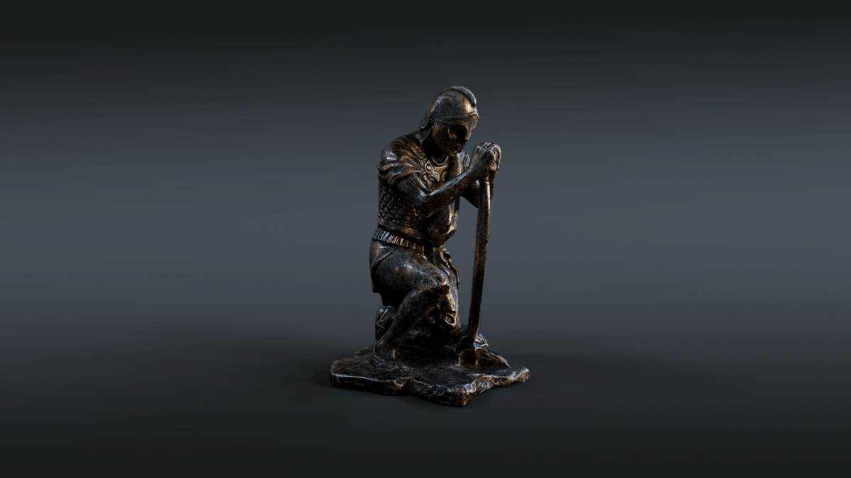 Warrior Statues - Collection (URP)