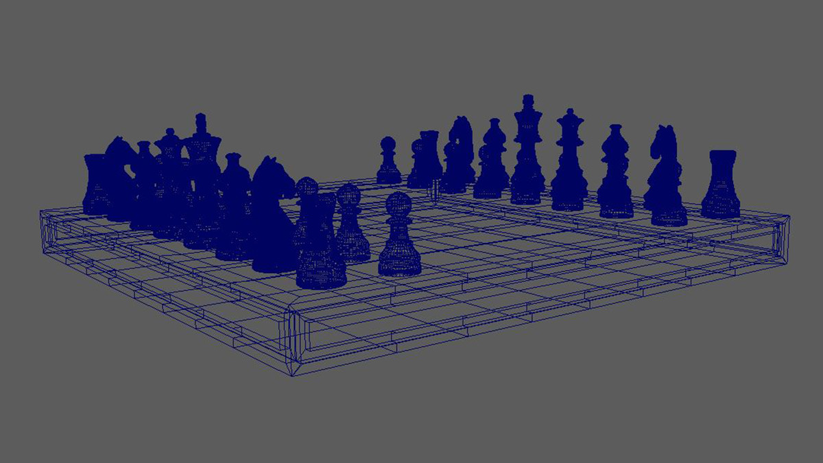 Chess House Environment Pack – Complete Strategy Game Scene | Modular Assets