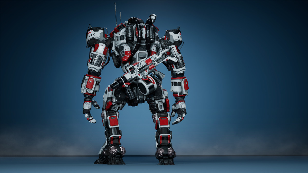 Sci-Fi Mecha - 03