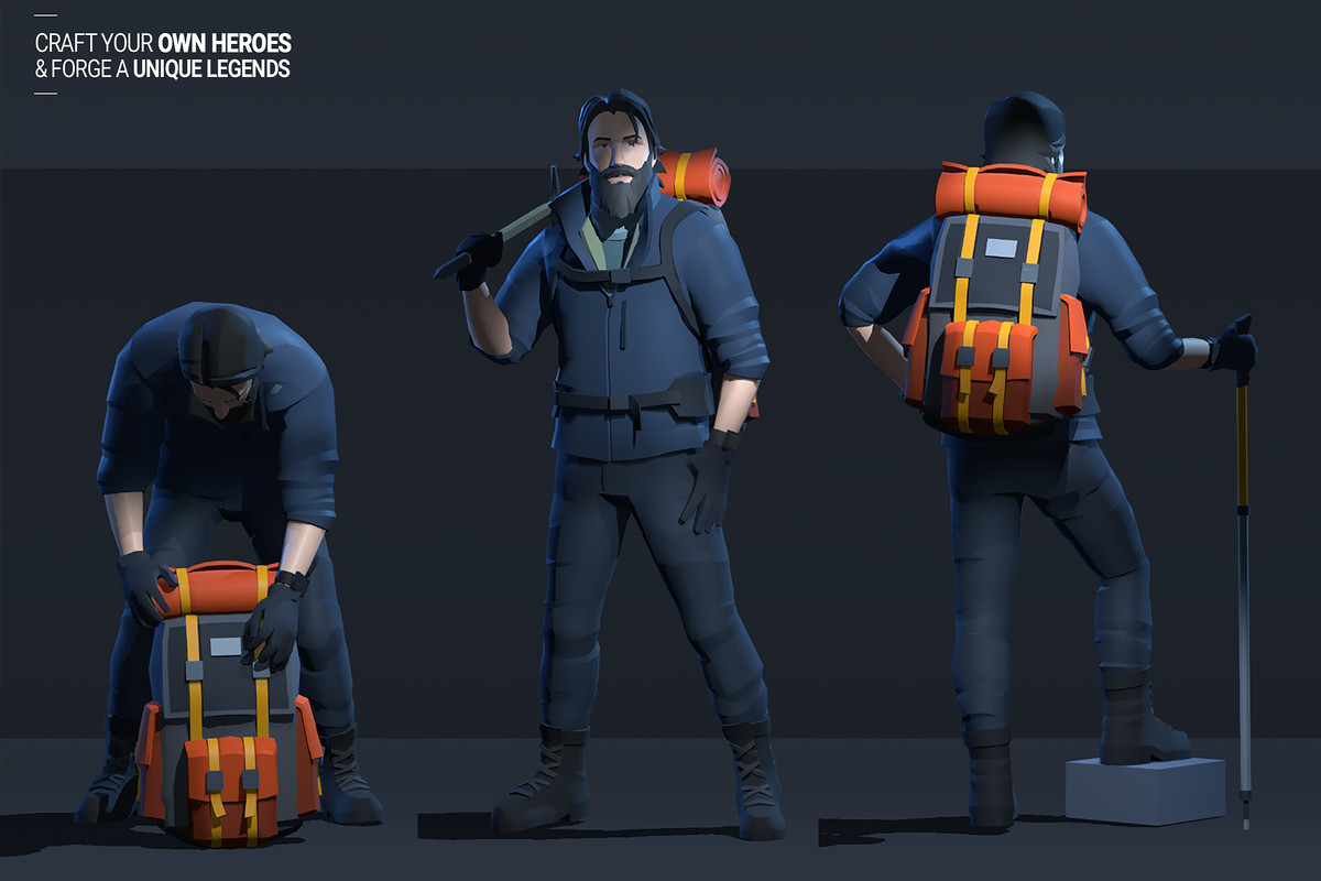 Polyquest Heroes: Adventurer I Explorer