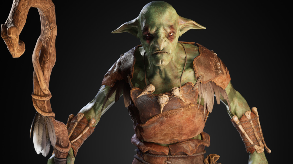 Elder Goblin Shaman