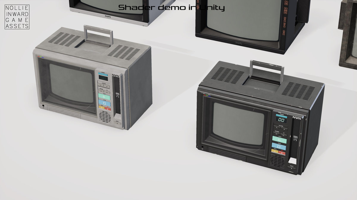 80s TVs Vol.4 Professional CRTs