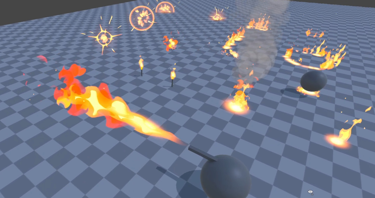 Stylized Fire Effects Pack