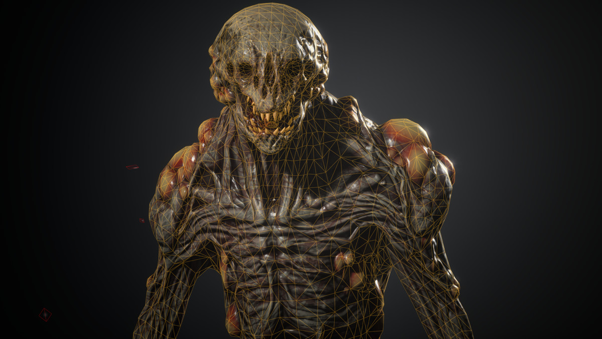 Zombie Mutant 04