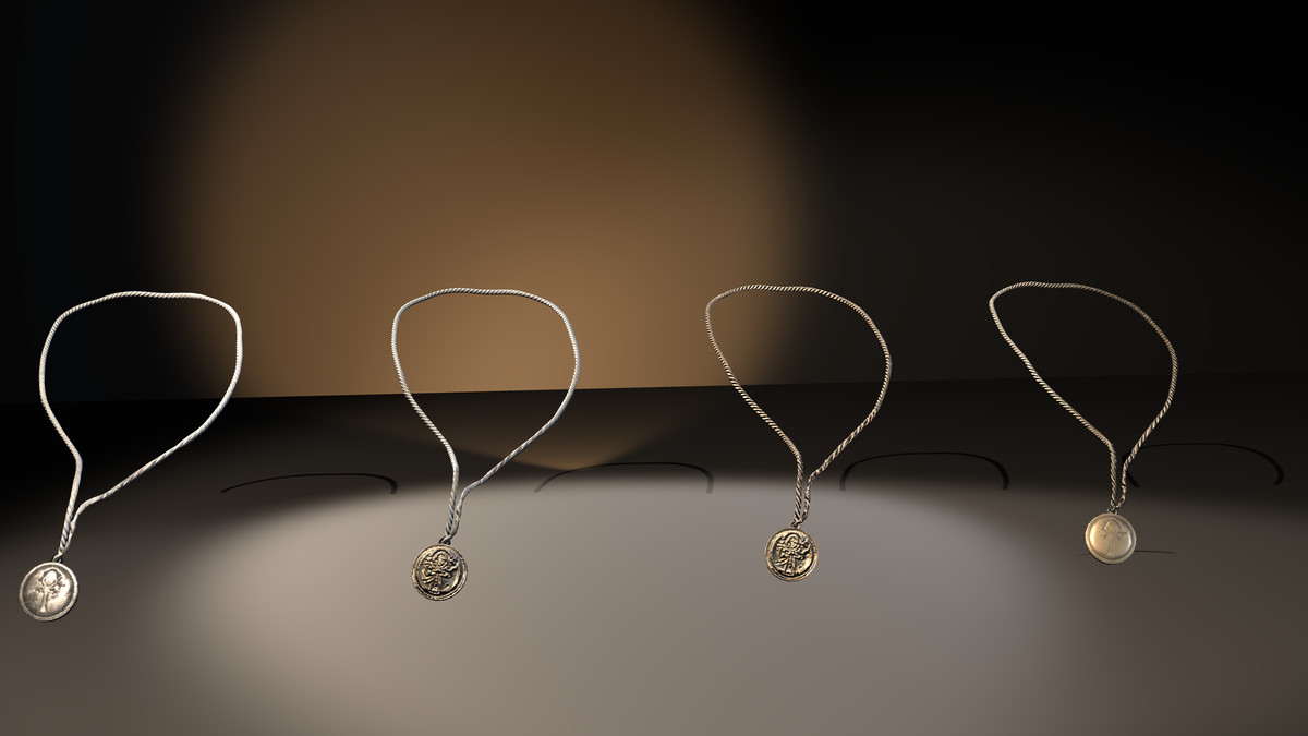 Fantasy Magic Amulets Pack