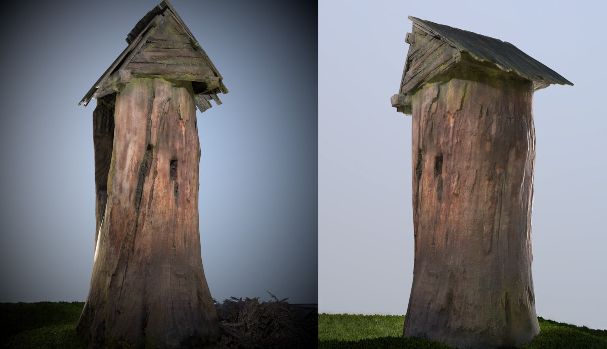 Wooden props volume two