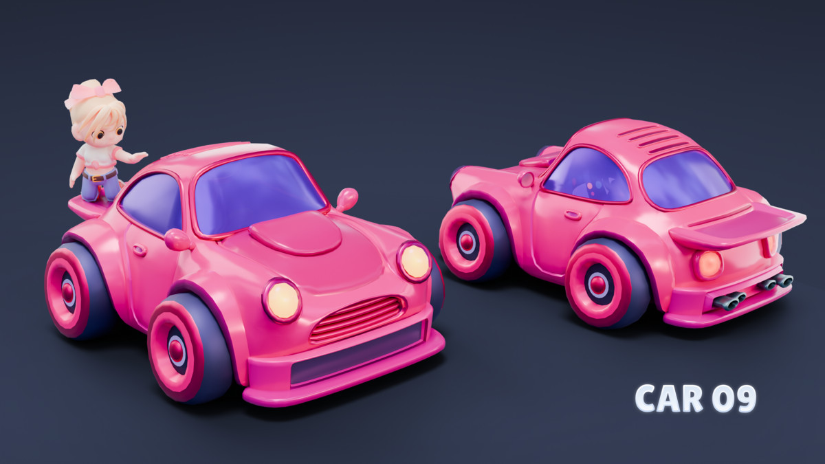 GASTRO: Modular Cars - Simple