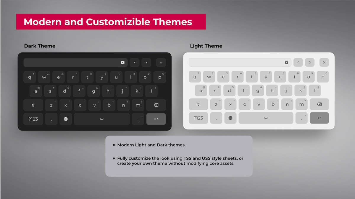 VR Spatial Keyboard