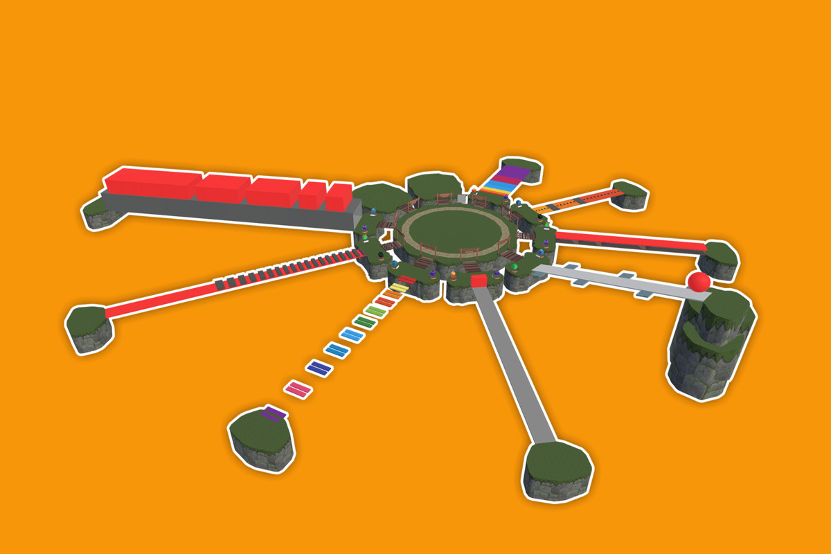 OBBY +1 Speed per Click Level Pack