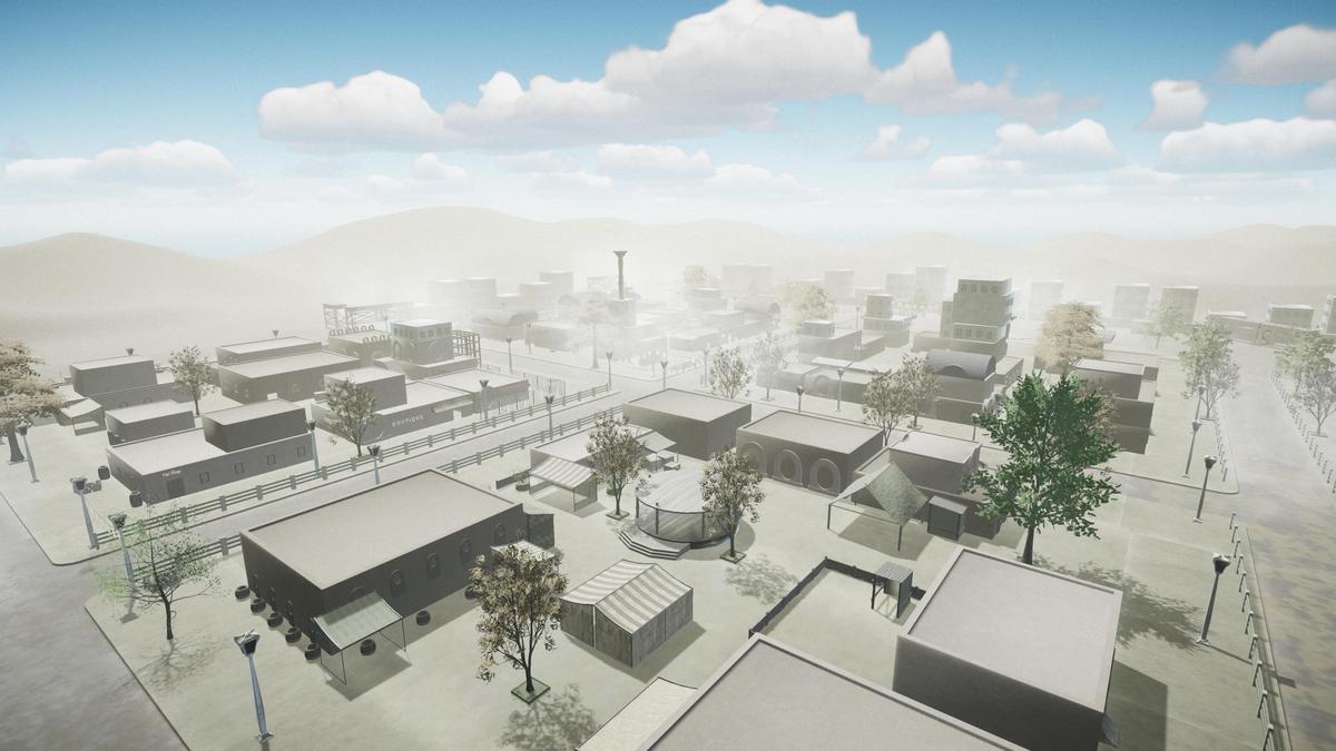 OWA Desert Town Kit: Build Stucco, Sand & Adobe Style Cities